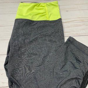 Grey Crop Leggings
